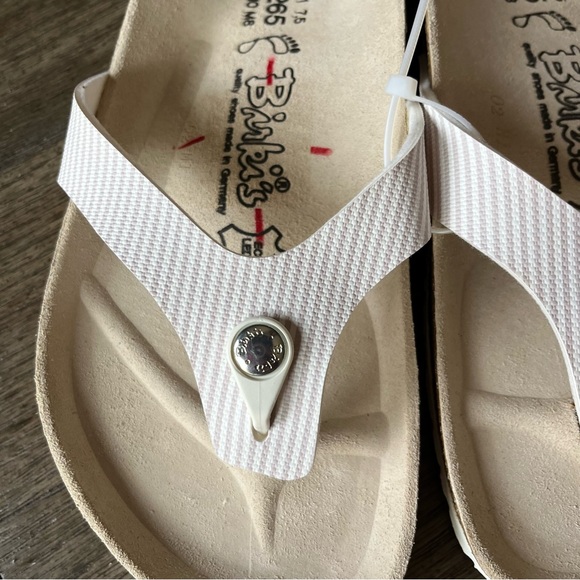 Birkenstock White Sandals - Picture 3 of 5